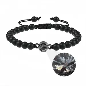 Impact Titanium Steel Projection Bracelet