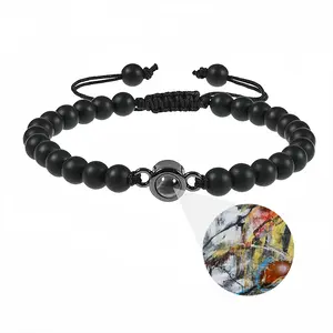 Chaos Titanium Steel Projection Bracelet