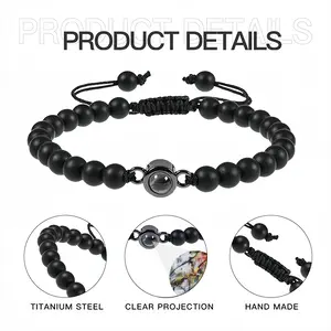 Chaos Titanium Steel Projection Bracelet