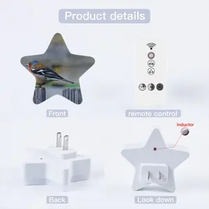 Bird Sensor Night Light (Star)