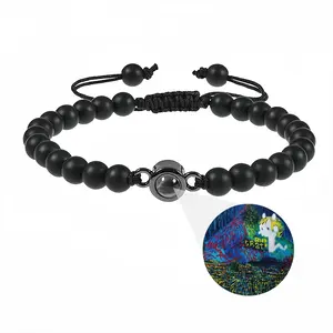 Snob Brat Titanium Steel Projection Bracelet