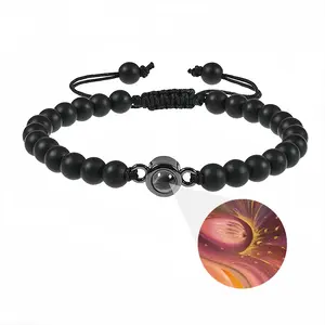 The Seed Titanium Steel Projection Bracelet