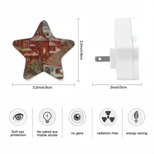 Athos - Vatopedi Sensor Night Light (Star)