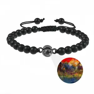 Rockfire Titanium Steel Projection Bracelet