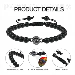 Rockfire Titanium Steel Projection Bracelet