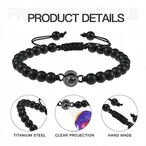 Catatumbo Libertad Titanium Steel Projection Bracelet