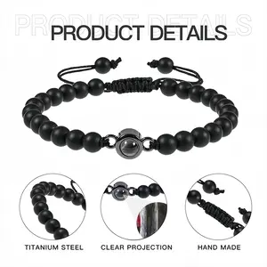 No Safety No Shelter 2014 Titanium Steel Projection Bracelet