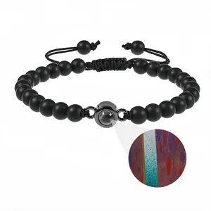 False Start Titanium Steel Projection Bracelet