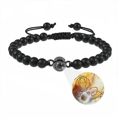 Scribbs K Titanium Steel Projection Bracelet