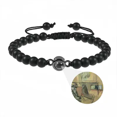 Back Door Titanium Steel Projection Bracelet