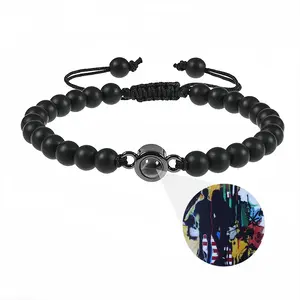 Diden Garden Titanium Steel Projection Bracelet