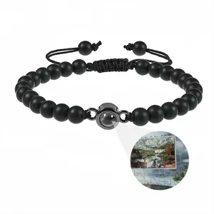 Storm Watch Titanium Steel Projection Bracelet