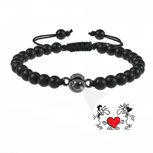 Love Referee Titanium Steel Projection Bracelet