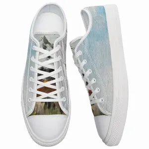 Men The Rock Retro Canvas Shoes