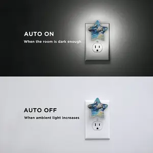 Bauty Of Sea Sensor Night Light (Star)