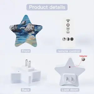 Bauty Of Sea Sensor Night Light (Star)