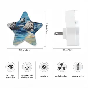 Bauty Of Sea Sensor Night Light (Star)