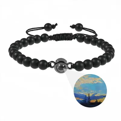 Sunset Titanium Steel Projection Bracelet