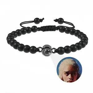 Emilia Clarke Titanium Steel Projection Bracelet