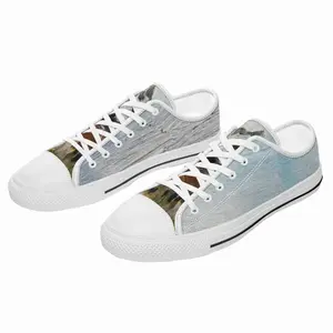 Men The Rock Retro Canvas Shoes