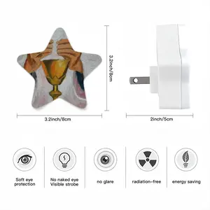 Corpus Domini Sensor Night Light (Star)