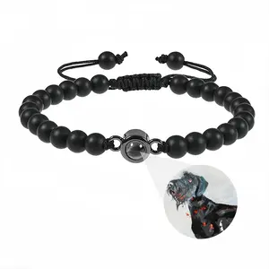 Attack Titanium Steel Projection Bracelet