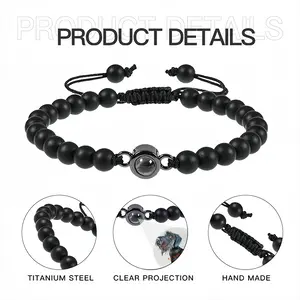 Attack Titanium Steel Projection Bracelet