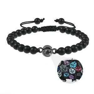 Cats Titanium Steel Projection Bracelet