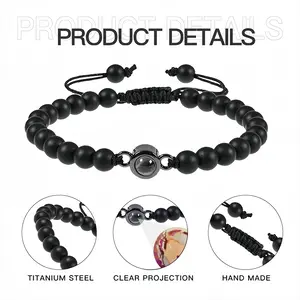 Dreamable I Titanium Steel Projection Bracelet