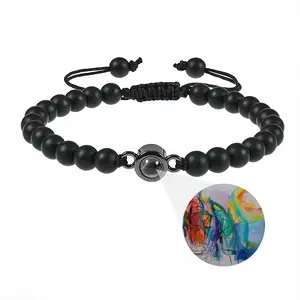 New Winds Titanium Steel Projection Bracelet