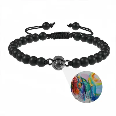 New Winds Titanium Steel Projection Bracelet