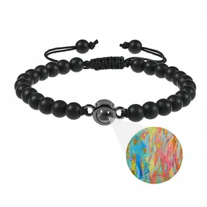 The Union Titanium Steel Projection Bracelet