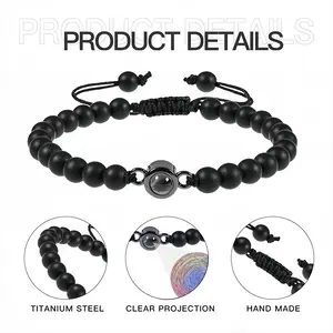 Rapture Titanium Steel Projection Bracelet