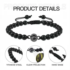 Paradox Titanium Steel Projection Bracelet