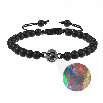 Suffice Titanium Steel Projection Bracelet