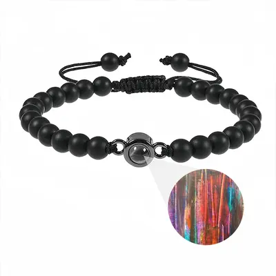 Healing Titanium Steel Projection Bracelet