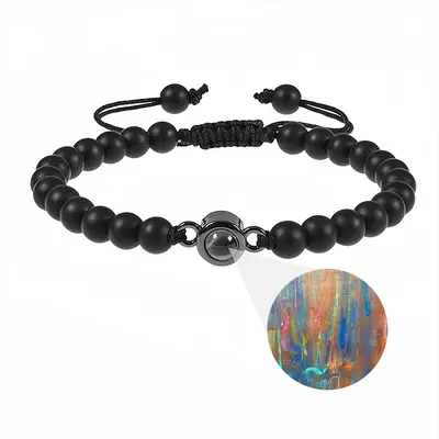 Ascend Titanium Steel Projection Bracelet