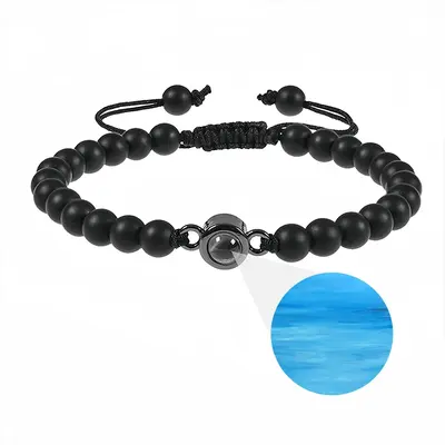 Air Titanium Steel Projection Bracelet