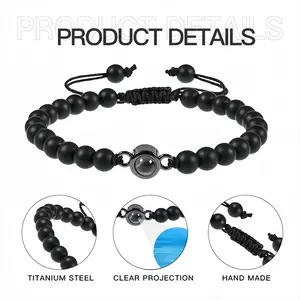 Air Titanium Steel Projection Bracelet