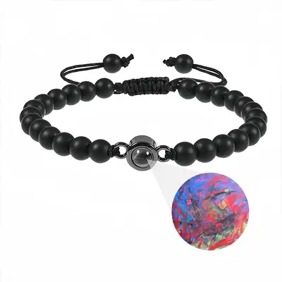 Madness Titanium Steel Projection Bracelet