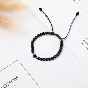 Happiness Titanium Steel Projection Bracelet