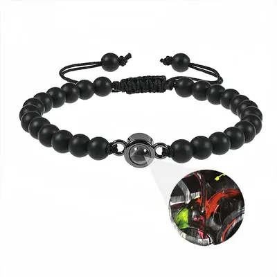 The Shift Titanium Steel Projection Bracelet