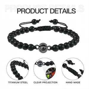 The Shift Titanium Steel Projection Bracelet