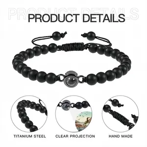 Bird Sanctuary Titanium Steel Projection Bracelet