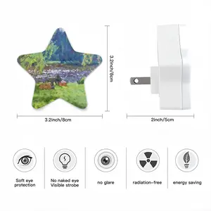 Birch Noise Sensor Night Light (Star)