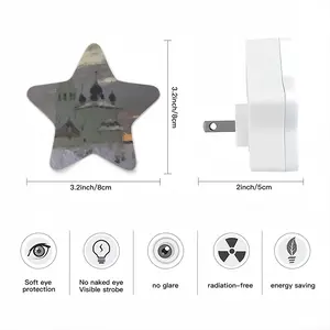 Evening Vyatskoe Sensor Night Light (Star)