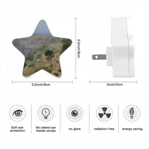 Cape Fiolent Sensor Night Light (Star)