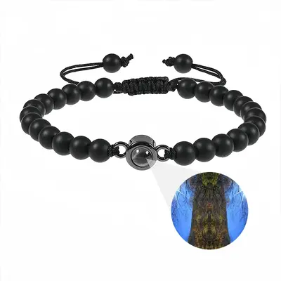 Tree Serpent Titanium Steel Projection Bracelet