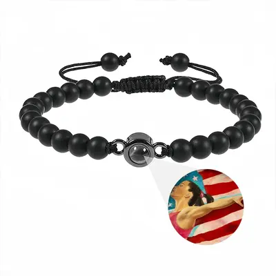 Mckayla Maroney Titanium Steel Projection Bracelet