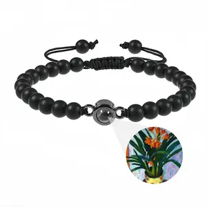 Clivia Titanium Steel Projection Bracelet